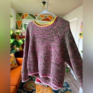 John + Jenn knit sweater